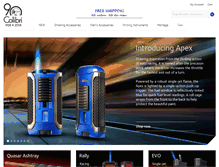 Tablet Screenshot of colibri.com