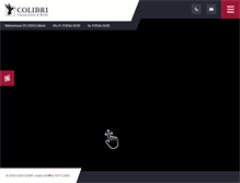 Tablet Screenshot of colibri.de
