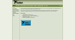 Desktop Screenshot of colibri.nl