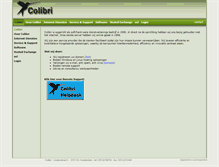 Tablet Screenshot of colibri.nl